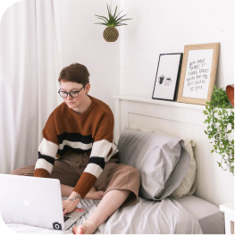 imagem de residência