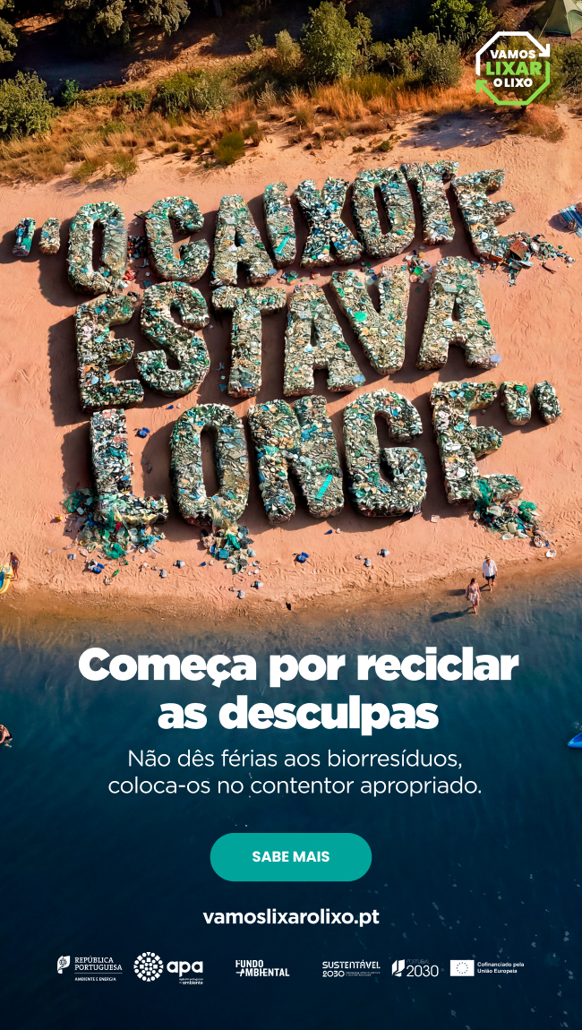 vamos lixar o lixo